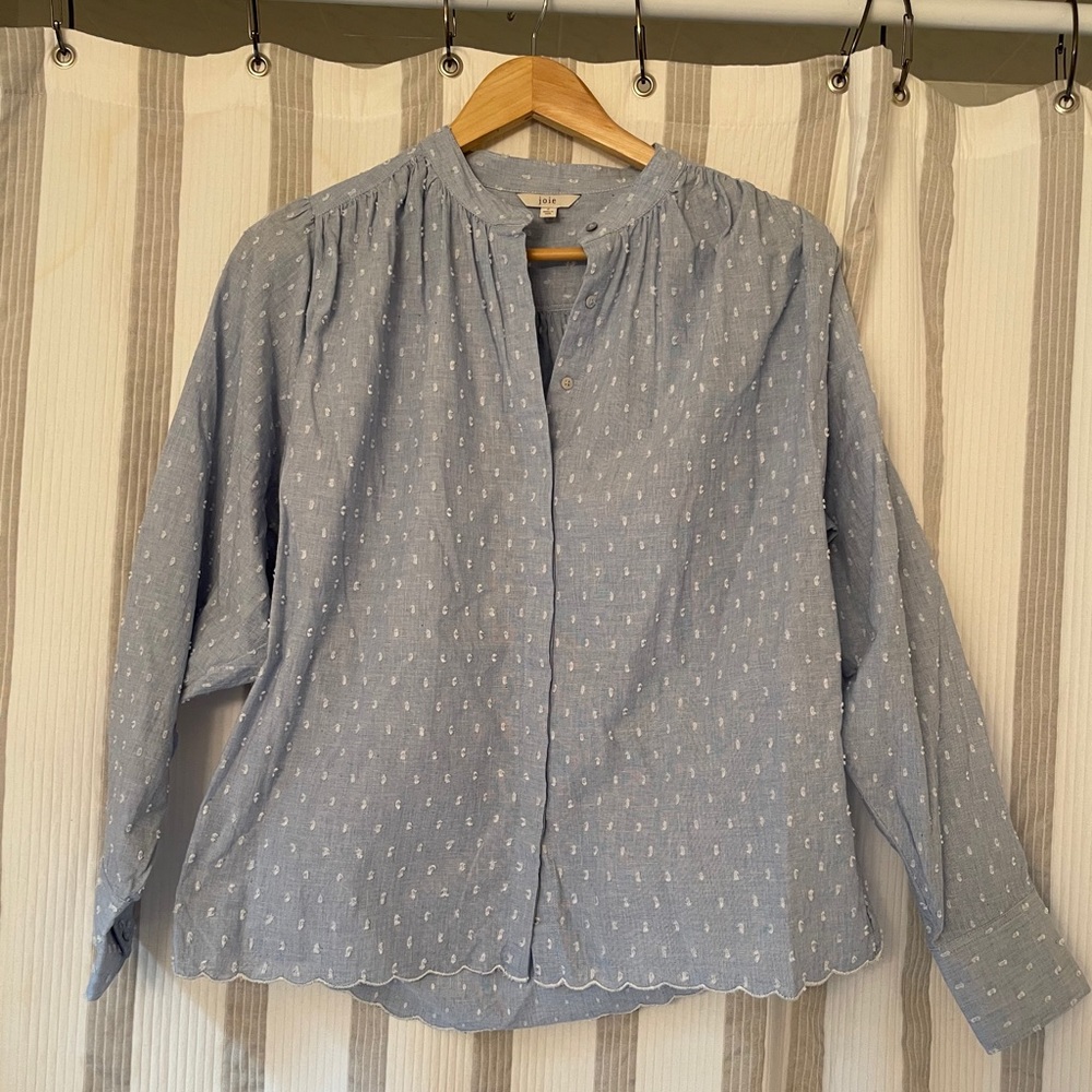 Joie button up blouse